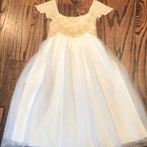 EUC Monsoon party dress, size 5